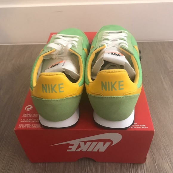 Nike waffle racer mens running shoes - Picture 4 of 6